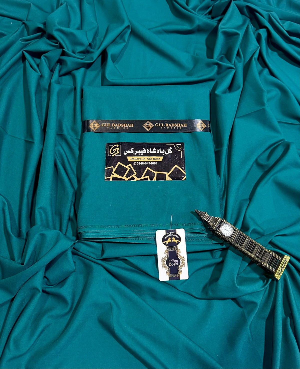 ITALIAN BOSKI (SEA GREEN)