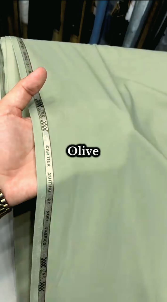 GRACE WASH & WEAR (Olive)