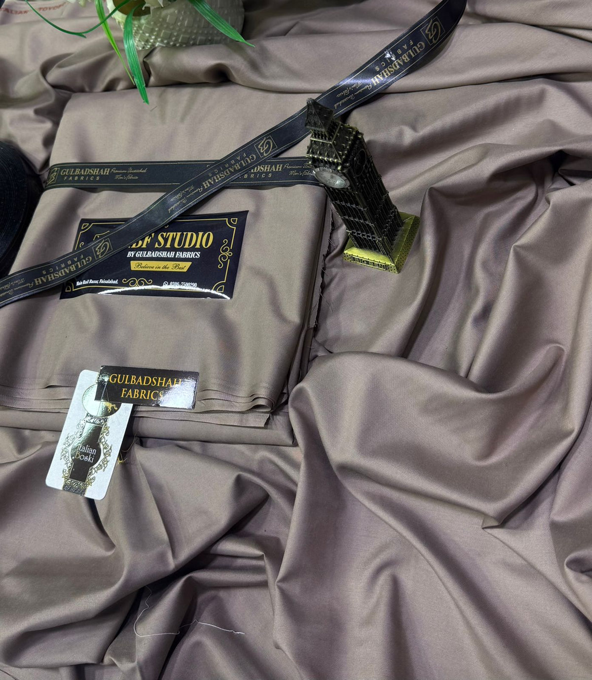 ITALIAN BOSKI (LIGHT BROWN)