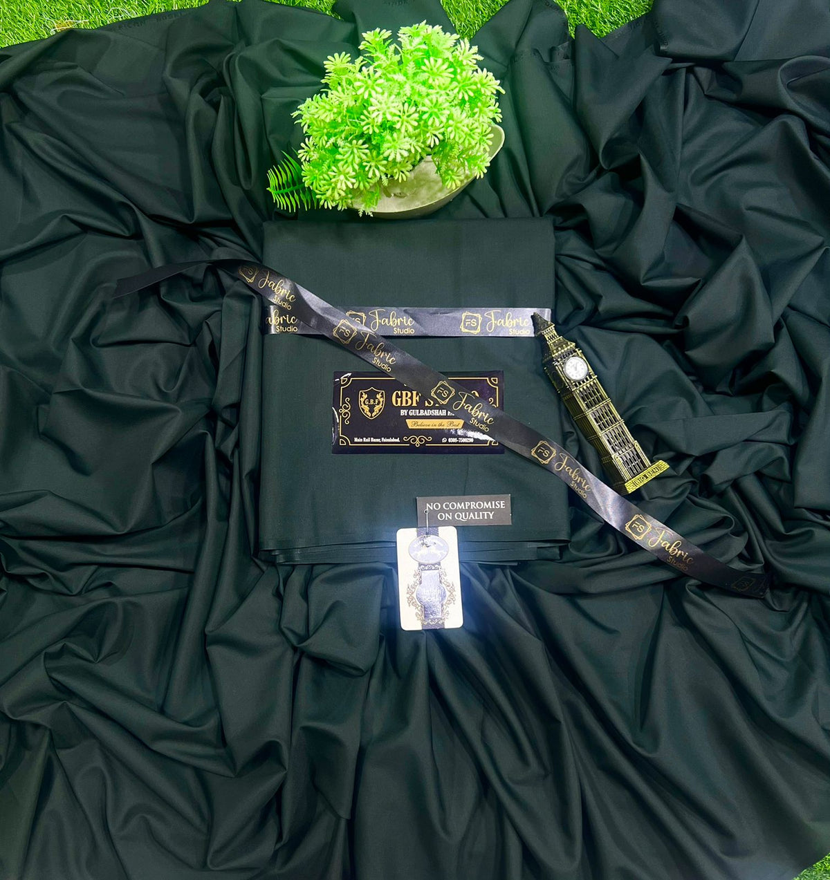 ITALIAN BOSKI (Dark Green)