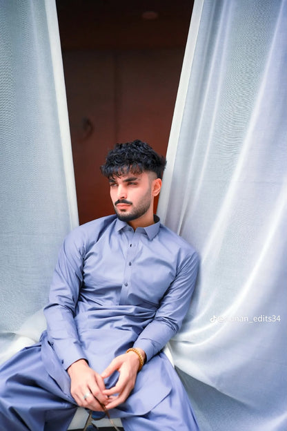 PREMIUM PAPER COTTON METALIC GREY
